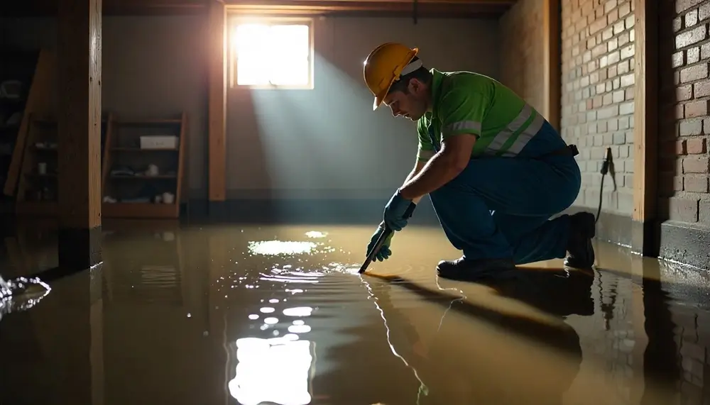 Professional water damage restoration services in Millington, NJ